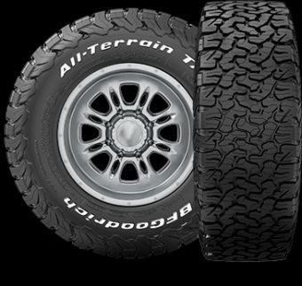 255/65R17 114S, BFGoodrich, ALL-TERRAIN T/A KO2